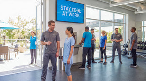 Stay Cool at Work.