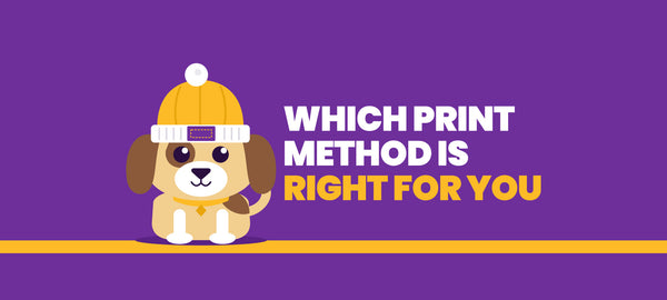 DTF, Screen Print, Vinyl, DTG or Embroidery? An Honest Guide to Choosing