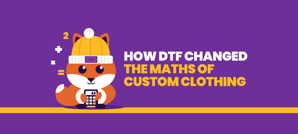 One Shirt or a Hundred, Every Colour Included: How DTF Changed the Maths of Custom Clothing