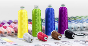 Why PrintLab Trusts Madeira: German Engineering Meets Embroidery Excellence.