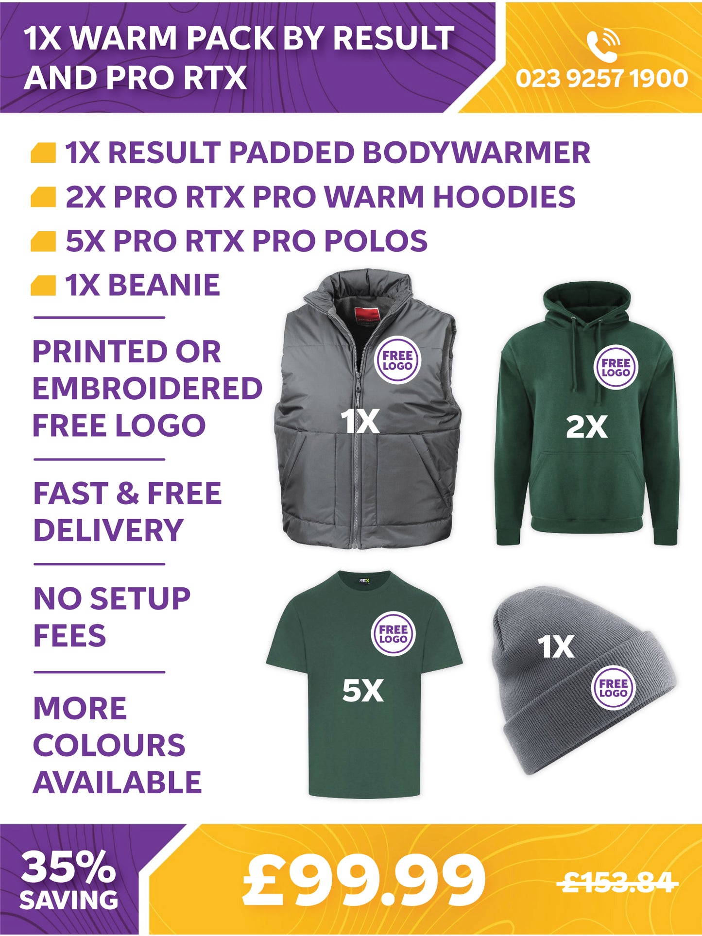 1x Warm Pack by Pro RTX / Result