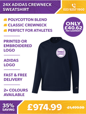 24 x Adidas Crewneck Sweatshirt