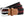 Two-colour stripe braid stretch belt