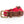 Faux leather and canvas belt