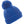 Junior reflective bobble beanie