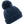Junior reflective bobble beanie