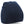 Two-tone pull-on beanie