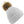 Fur pop pom chunky beanie
