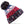 Corkscrew pom pom beanie