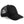 Suede snapback trucker