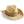 Straw cowboy hat