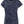 Women's acid washed extended shoulder tee