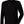 Long sleeve cotton polo shirt