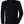 Long sleeve cotton polo shirt