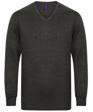 12 gauge v-neck jumper