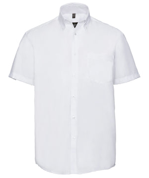 Short sleeve ultimate non-iron shirt
