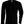 Men's long-sleeved V-neck T-shirt