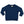 Crew neck sweatshirt with shoulder poppers