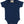 Short-sleeved bodysuit with envelope neck opening
