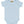 Short-sleeved bodysuit with envelope neck opening