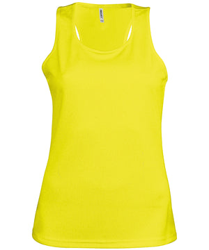 Ladies' sports vest