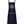 Domain contrast denim bib apron