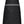 Domain contrast denim waist apron