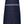 Domain contrast denim waist apron