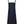 District waxed-look denim bib apron