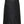 Division waxed-look denim waist apron