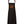 Division waxed-look denim bib apron with faux leather