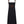 Division waxed-look denim bib apron with faux leather