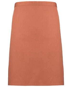 Colours mid-length apron