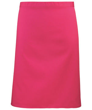 Colours mid-length apron