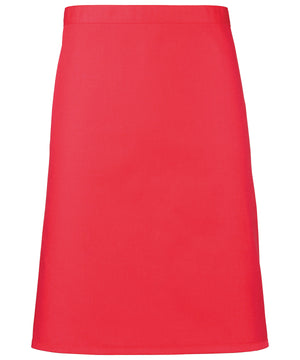 Colours mid-length apron