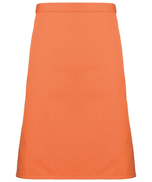 Colours mid-length apron