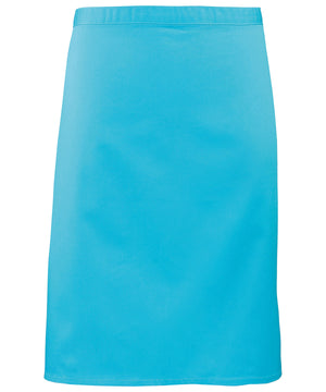 Colours mid-length apron