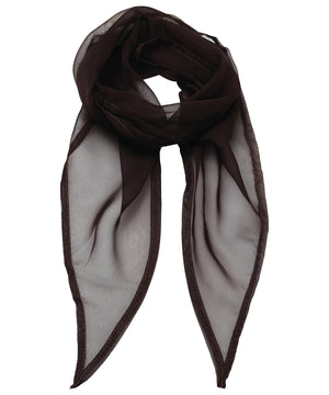Colours' Chiffon scarf