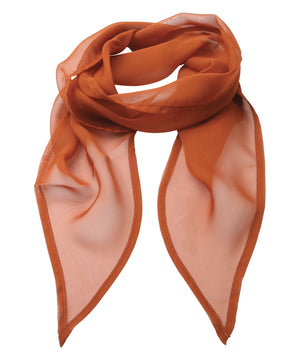 Colours' Chiffon scarf