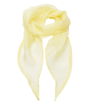Colours' Chiffon scarf