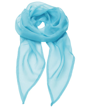 Colours' Chiffon scarf
