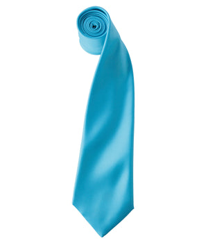 Colours' satin tie