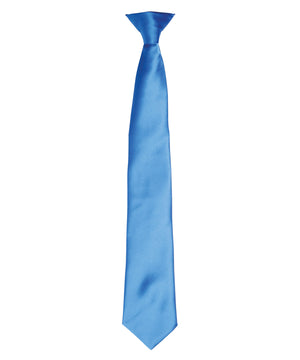 Colours' satin clip tie