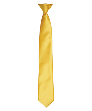 Colours' satin clip tie