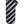 Waffle stripe tie