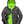 Urban snow bird hooded jacket