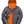 Urban snow bird hooded jacket