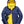 Urban snow bird hooded jacket