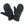 Palmgrip glove-mitt