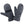 Palmgrip glove-mitt